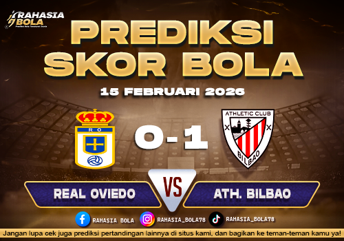 Prediksi Skor Bola Real Oviedo vs Ath.Bilbao 15 Februari 2026