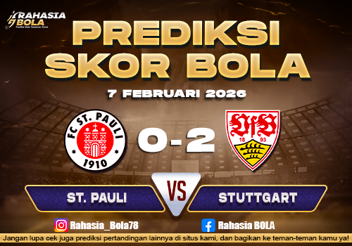 Prediksi Skor Bola St. Pauli vs Stuttgart 7 Februari 2026