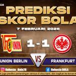 Prediksi Skor Bola Union Berlin vs Frankfurt 7 Februari 2026