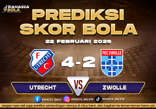 Prediksi Skor Bola AZ Alkmaar vs Sparta 22 Februari 2026