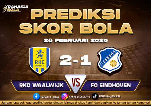 Prediksi Skor Bola Waalwijk vs FC Eindhoven 28 Februari 2026