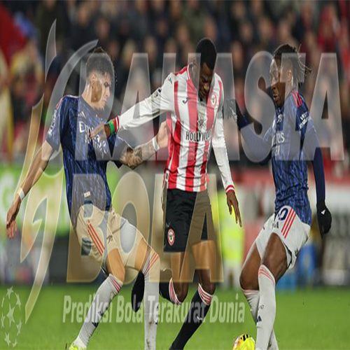 Arsenal Gagal Jaga Jarak Imbang Kontra Brentford