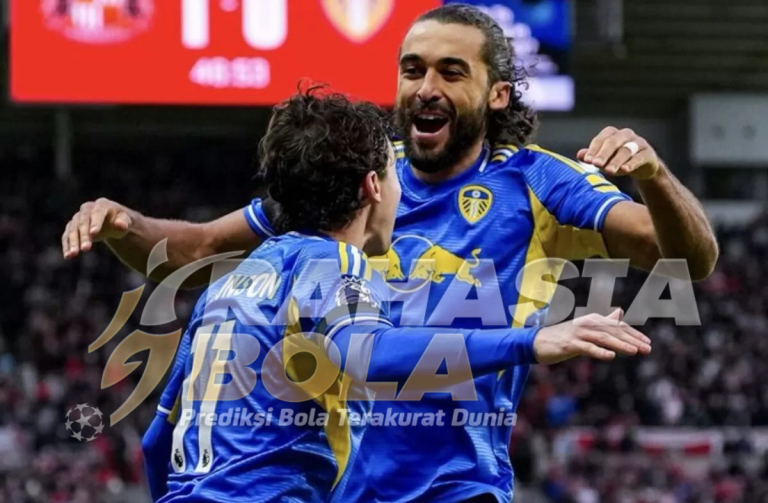 Laga Hidup Mati Leeds vs Nottingham Demi Menjauh Zona Merah