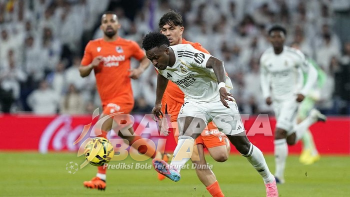 Real Madrid Hajar Real Sociedad 4-1 Puncaki Klasemen La Liga