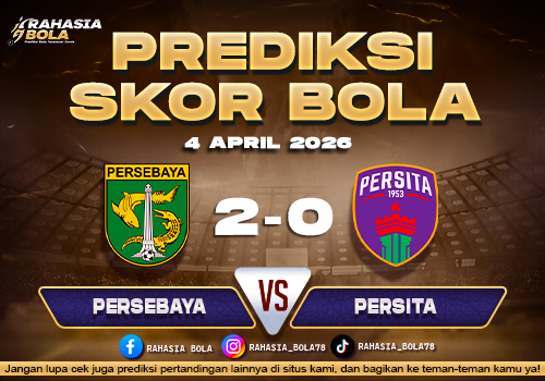 Prediksi BRI Liga 1 Persebaya vs Persita 4 April 2026