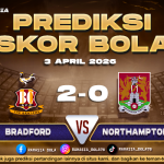 Prediksi EFL League One Bradford vs Northampton 3 April 2026