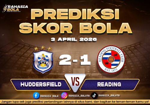 Prediksi EFL League One Huddersfield vs Reading 3 April 2026
