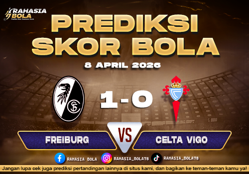 Prediksi Europa League Freiburg vs Celta Vigo 8 April 2026
