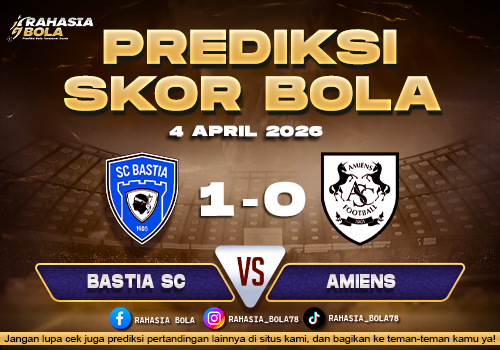 Prediksi French Ligue 2 Bastia vs Amiens 4 April 2026