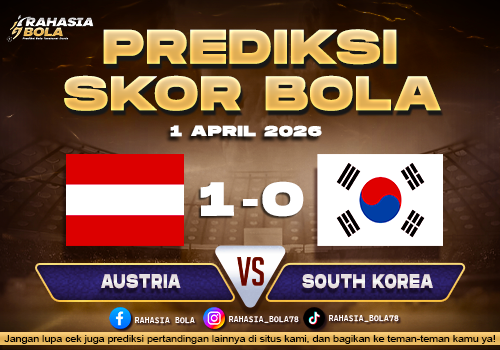 Prediksi Friendlies Austria vs South Korea 1 April 2026