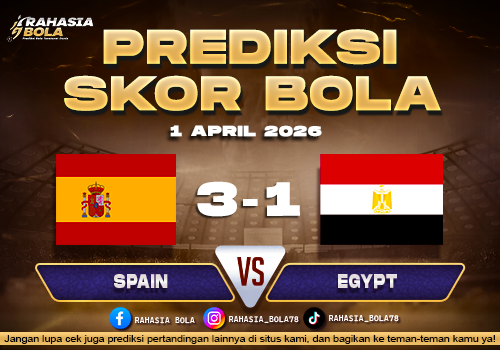 Prediksi Friendlies Spain vs Egypt 1 April 2026
