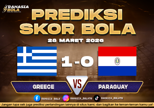 Prediksi Hasil Match Greece vs Paraguay 28 Maret 2026