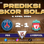 Prediksi Liga Champions PSG vs Liverpool 9 April 2026
