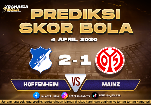 Prediksi Liga Jerman Hoffenheim vs Mainz 4 April 2026