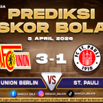 Prediksi Liga Jerman Union Berlin vs St. Pauli 5 April 2026