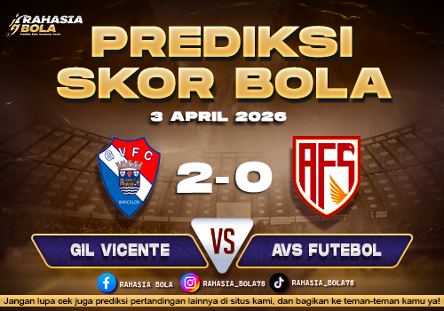 Prediksi Liga Portugal Gil Vicente vs AVS Futebol 3 April 2026