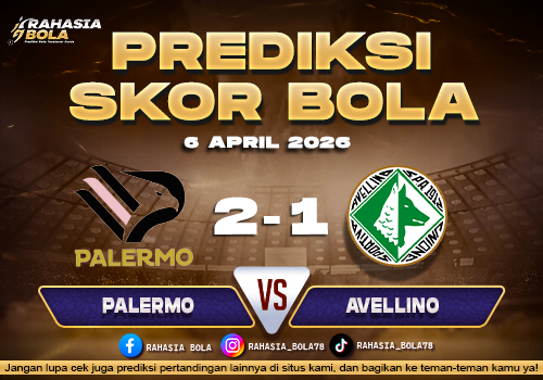 Prediksi Serie B Italia Palermo vs Avellino 6 April 2026