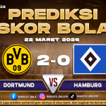 Prediksi Skor Bola Dortmund vs Hamburg 22 Maret 2026