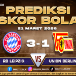 Prediksi Skor Bola FC Bayern vs Union Berlin 21 Maret 2026