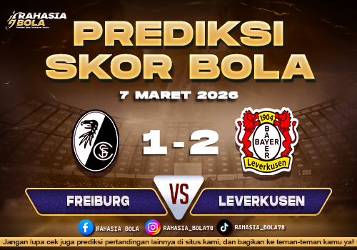 Prediksi Skor Bola Freiburg vs Leverkusen 7 Maret 2026