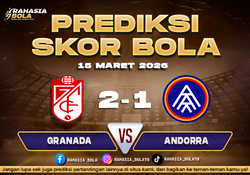 Prediksi Skor Bola Granada vs Andorra 15 Maret 2026