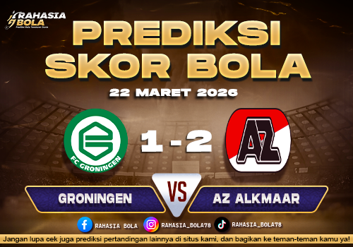 Prediksi Skor Bola Groningen vs AZ Alkmaar 22 Maret 2026