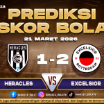 Prediksi Skor Bola Heracles vs Excelsior 21 Maret 2026