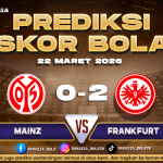 Prediksi Skor Bola Mainz vs Frankfurt 22 Maret 2026