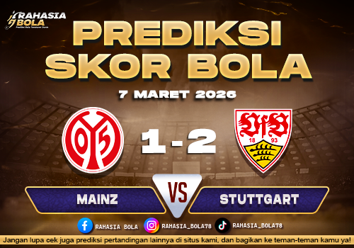 Prediksi Skor Bola Mainz vs Stuttgart 7 Maret 2026