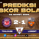 Prediksi Skor Bola Toulouse vs Lorient 22 Maret 2026