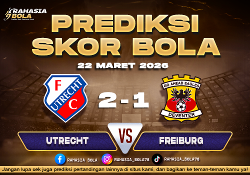 Prediksi Skor Bola Utrecht vs Go Ahead 22 Maret 2026