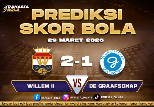 Prediksi Skor Bola Willem II vs De Graafschap 29 Maret 2026