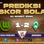 Prediksi Skor Bola Wolfsburg vs Bremen 21 Maret 2026