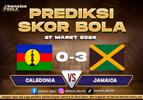 Prediksi World Cup Caledonia vs Jamaica 27 Maret 2026