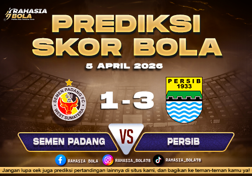 Prediksi BRI Liga 1 Semen Padang vs Persib 5 April 2026