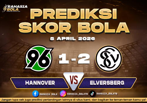 Prediksi Bundesliga 2 Hannover vs Elversberg 5 April 2026
