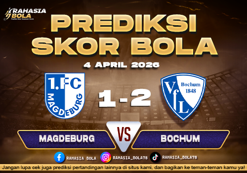 Prediksi Bundesliga 2 Magdeburg vs Bochum 4 April 2026