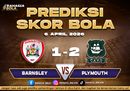 Prediksi EFL League One Barnsley vs Plymouth 6 April 2026