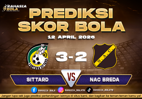 Prediksi Eredivisie Sittard vs NAC Breda 12 April 2026