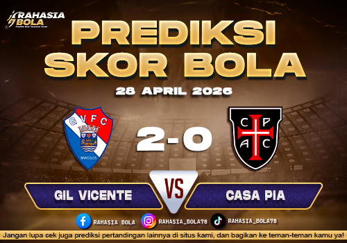 Prediksi Gil Vicente vs Casa Pia 28 April 2026: Adu Strategi Liga Portugal yang Menarik