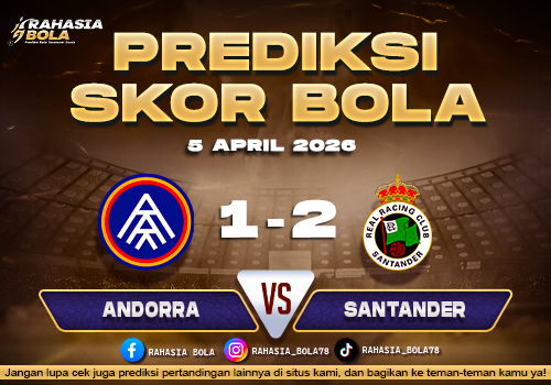 Prediksi La Liga Spanyol Andorra vs Santander 5 April 2026
