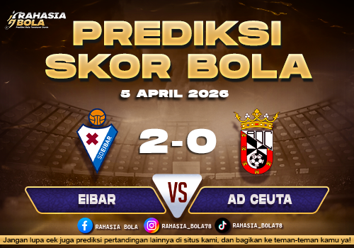 Prediksi La Liga Spanyol Eibar vs AD Ceuta 5 April 2026
