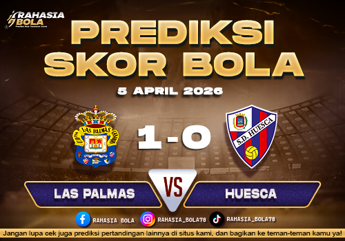 Prediksi La Liga Spanyol Las Palmas vs Huesca 5 April 2026