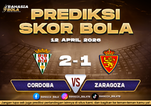 Prediksi LaLiga2 Cordoba vs Zaragoza 12 April 2026