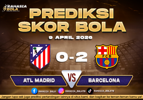 Prediksi Liga Champions Atl Madrid vs Barcelona 9 April 2026