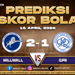 Prediksi Skor Millwall vs QPR 18 April 2026 H2H Line Up