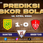 Prediksi Ligue 1 Nantes vs Brestois 19 April 2026