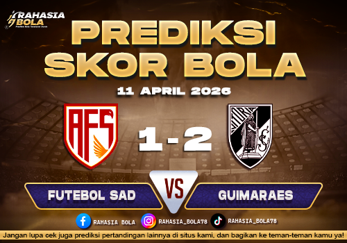Prediksi Primeira Liga Futebol SAD vs Guimaraes 11 April 2026