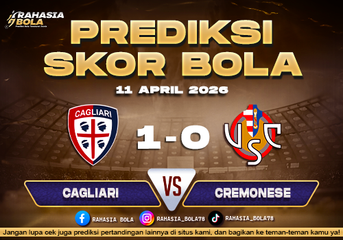Prediksi Serie A Cagliari vs Cremonese 11 April 2026