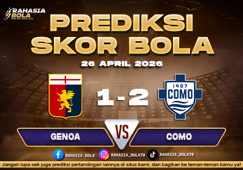 Prediksi Serie A Genoa vs Como 26 April 2026
